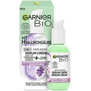 Garnier Bio Lavandin gezichtsserum tegen huidveroudering 30 ml