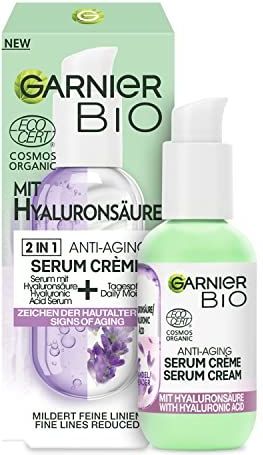 Bio Anti-Aging Serum Cream met Hyaluronzuur 50 ml