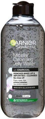 Garnier SkinActive Micellar Cleansing Jelly Water with Charcoal 400 ml