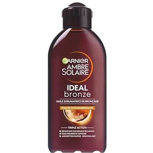 Garnier - Ideal Bronze - Zelfbruinende Olie - Amber Solaire - Voedende Kokosnoot - 200ml