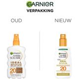 Garnier Ambre Solaire Ideal Bronze zonnebrandspray SPF 20 - 200 ml