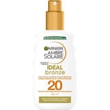 Garnier Ambre Solaire Ideal Bronze zonnebrandspray SPF 20 - 200 ml
