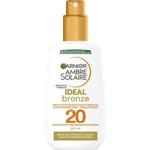 Garnier Ambre Solaire Ideal Bronze zonnebrandspray SPF 20 - 200 ml
