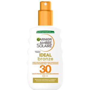 Ambre Solaire Ideal Bronze Zonnebrandspray SPF 30 200ml