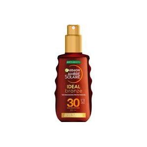 Garnier Ambre Solaire Ideal Bronze Protective Oil SPF30 Sun Cream Spray 150ml