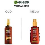 Garnier Ambre Solaire Ideal Bronze Beschermende Zonneolie SPF 30 150 ml