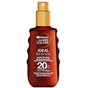 Garnier Ambre Solaire - Ideaal Brons - Zonneolie - 150 ml - LSF20