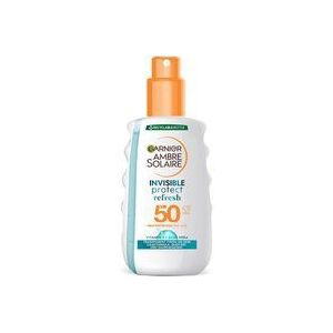 Garnier Ambre Solaire Invisible Protect Spray SPF50 Transparent Sun Cream Spray 200ml