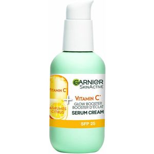 6x Garnier SkinActive Vitamine C Glow Booster Serum Crème 50 ml