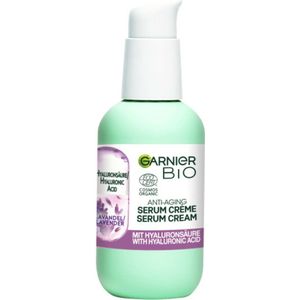 6x Garnier Bio Anti-Aging Serum Crème Lavendel 50 ml