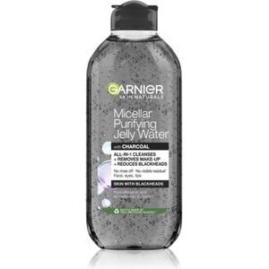 Garnier Skin Naturals Pure Charcoal Reinigende Micellair Water met Gel Textuur 400 ml