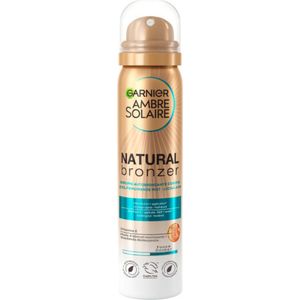 Garnier Ambre Solaire Natural Bronzer Zelfbruinende Spray Donker 150 ml