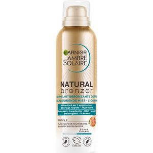 Garnier Ambre Solaire Natural Bronzer Body Mist 150ml