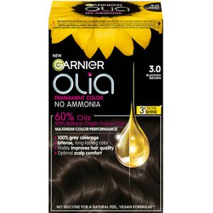 Garnier Olia Permanent Color 3.0 Blackish Brown