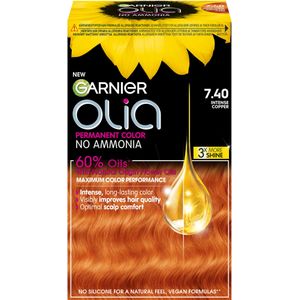 Garnier - Olia - Haarkleuring - Intense Copper - 160ml