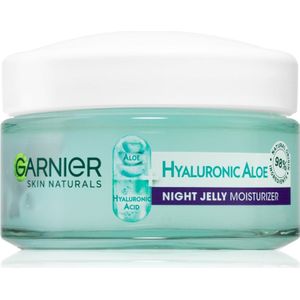 Garnier Hyaluron Nachtverzorging - Hydraterende en Egaliserende Crème 50 ml