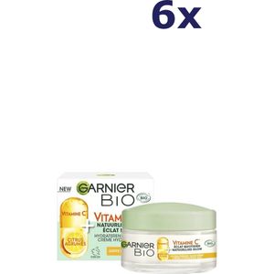 6x Garnier Skin Bio Dagcrème Vitamine C 50ML
