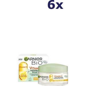 Garnier - Vitamine C - Dagcrème - Hydraterend - Biologisch Gecertificeerd