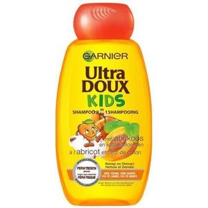 Garnier Ultra Doux Shampoo Kids Abrikoos 250Ml