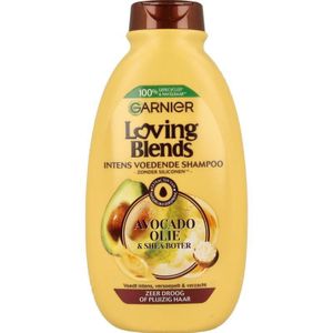 Garnier Loving Blends Shampoo Avocado Olie & Shea Boter 300 ml