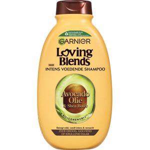Garnier Loving Blends Shampoo Avocado Olie & Shea Boter Zeer Droog of Pluizig Haar