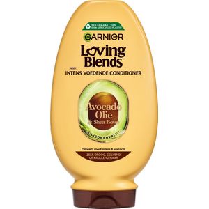 Garnier - Loving Blends - Conditioner - Avocado Olie & Shea Boter - Voor Zeer Droog Haar