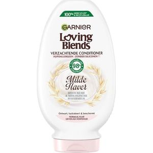 Garnier - Loving Blends - Conditioner - Haver - Hypoallergeen