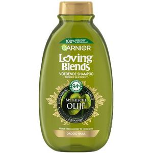 Garnier - Loving Blends Mythische Olijven - Droog haar - Shampoo 300 ml