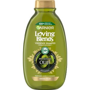 Garnier - Loving Blends - Shampoo - Mythische Olijven - Natuurlijke oorsprong