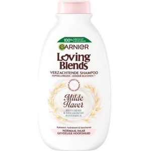 1+1 gratis: Garnier Loving Blends Milde Haver Shampoo 300 ml