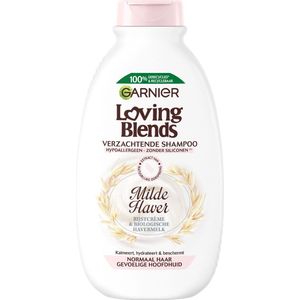 Garnier Loving Blends Shampoo Milde Haver Normaal Haar en Gevoelige Hoofdhuid