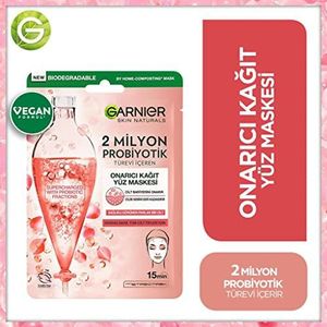 Garnier Skin Naturals - Gezichtsmasker - 22 g - Probiotica