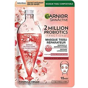 Garnier SkinActive Priobitotische Tissue Masker - 1 stuk