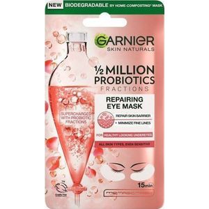 Garnier _Skin Naturals 1/2 Million Probiotics Fractions Repairing Eye Mask regenerujące vlokken onder ogen 6g