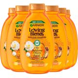 Garnier - Loving Blends - Shampoo - Argan & Cameliaolie - 94% Natuurlijke Oorsprong