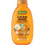 Garnier - Loving Blends - Shampoo - Argan & Cameliaolie - 94% Natuurlijke Oorsprong