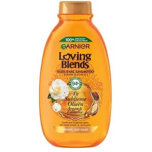 1+1 gratis: Garnier Loving Blends Argan- en Cameliaolie Shampoo 300 ml