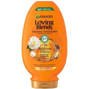 Garnier Loving Blends Argan- en Cameliaolie Conditioner 250 ml