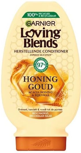 Garnier Loving Blends Conditioner Honing Goud Beschadigd of Breekbaar Haar