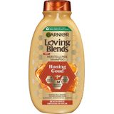 Garnier Loving Blends - Shampoo - Honing Goud - Beschadigd of Breekbaar Haar - 300 ml