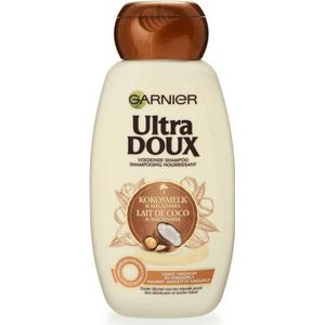 Garnier Ultra Doux Shampoo Kokosmelk En Macadamia 250Ml