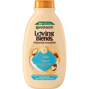 Garnier Loving Blends Shampoo Rijke Argan & Amandelcreme, 300 ml