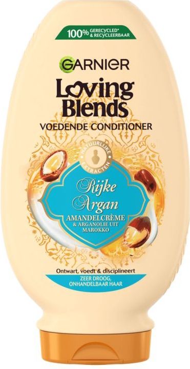 Garnier - Loving Blends - Conditioner - Rijke Argan - Voor Droog Haar