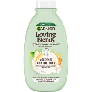 Garnier Loving Blends Voedende Amandelmelk Shampoo 300 ml