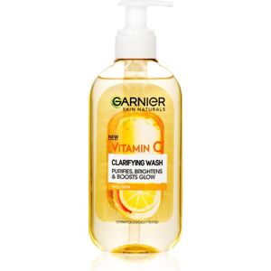 Garnier Skin Naturals Vitamin C verhelderende reinigingsgel voor het Gezicht 200 ml