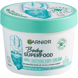 Garnier - Body Superfood Aloe - Bodylotion - 380 ml - Aloë Vera - Hydratatie