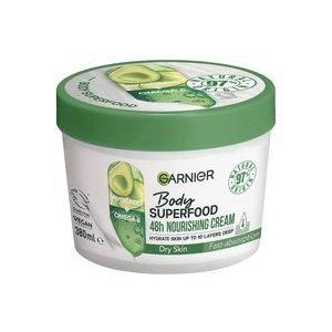 Garnier - Body SuperFood - Bodycrème - 380 ml - Veganistisch - Sheabutter