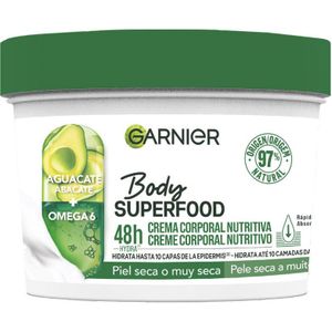 BODY SUPERFOOD crema corporal nutritiva 380 ml