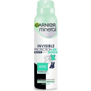 Garnier Mineral Invisible Antitranspirant Spray 150 ml