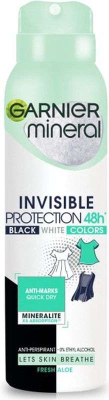 Garnier Deodorant, Zerstäuber, Unisex, Erwachsene
